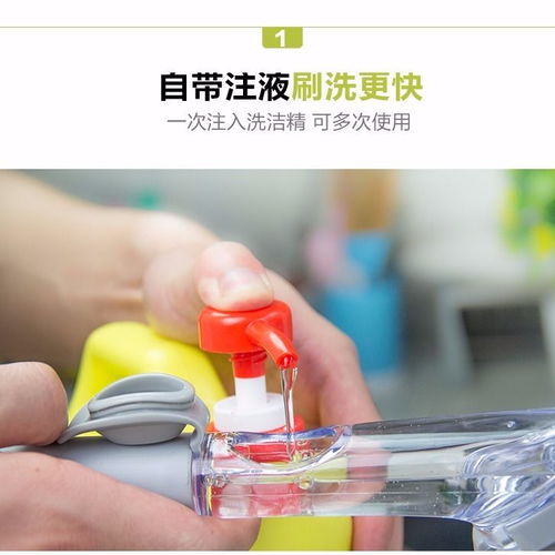 刷鍋神器 廚房清潔的革命性助手